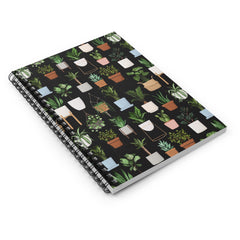 Planted Pages Spiral Notebook