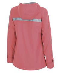 Monogrammed Ladies Rain Jacket - Mauve