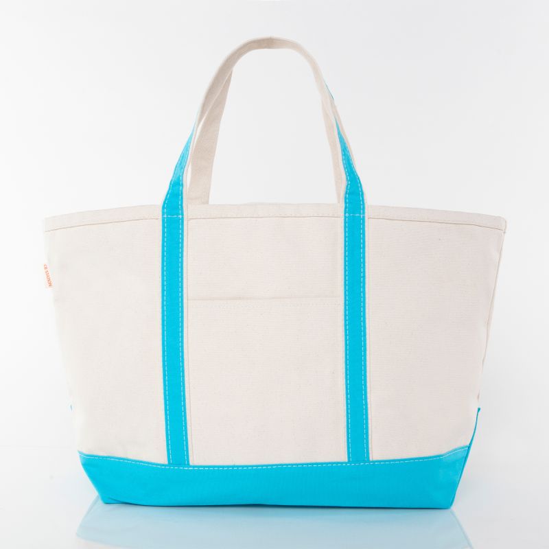 Large Classic Canvas Tote