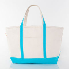 Large Classic Canvas Tote