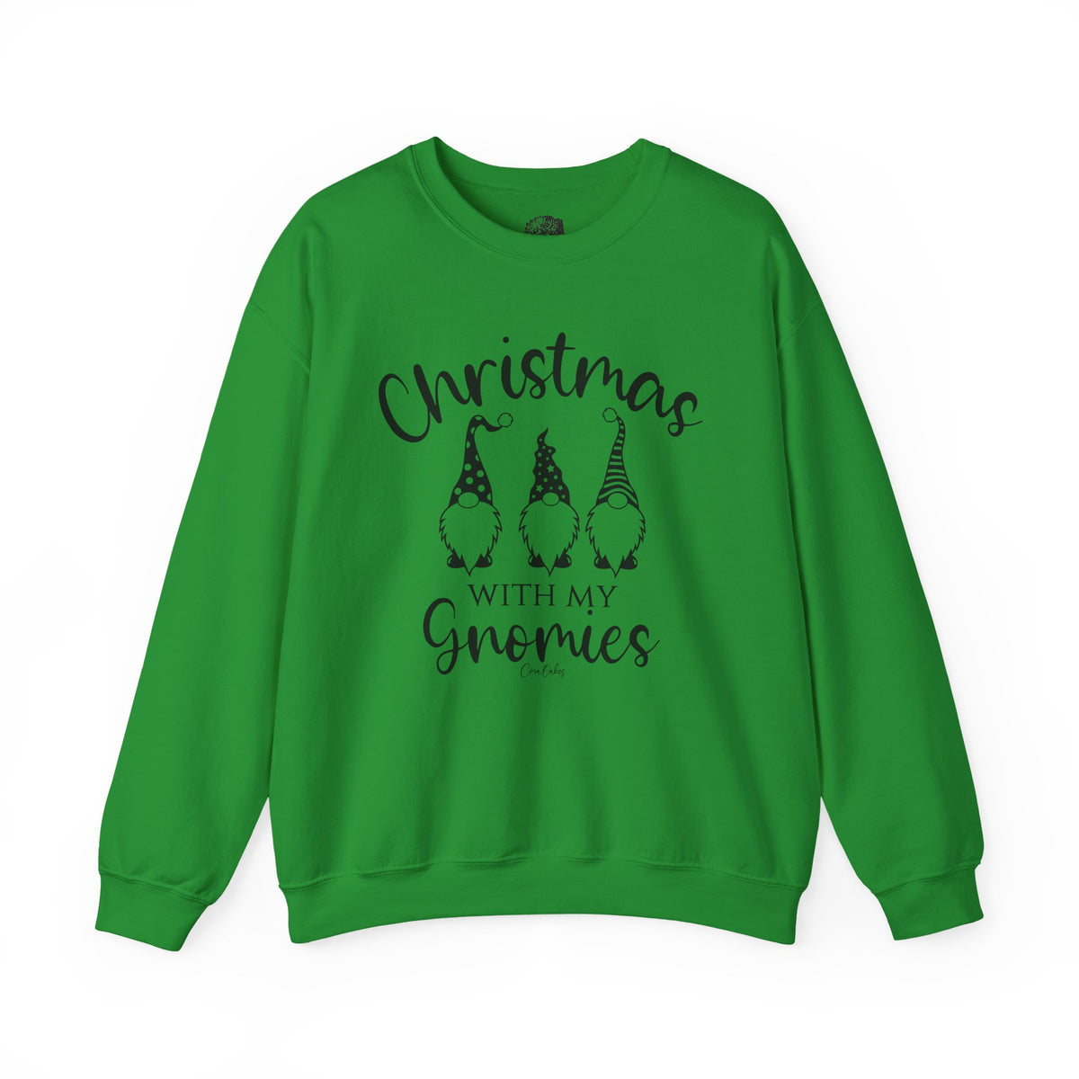 Christmas With My Gnomies Sweatshirt