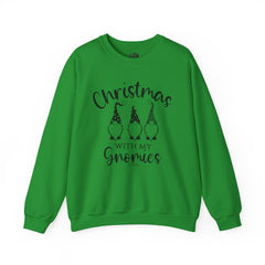 Christmas With My Gnomies Sweatshirt