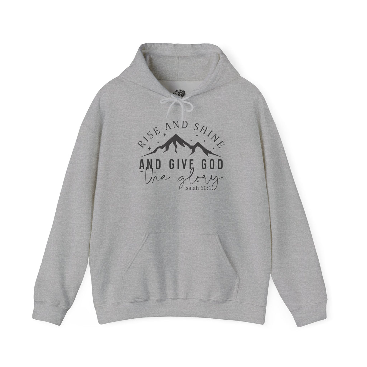 Rise And Shine Hoodie