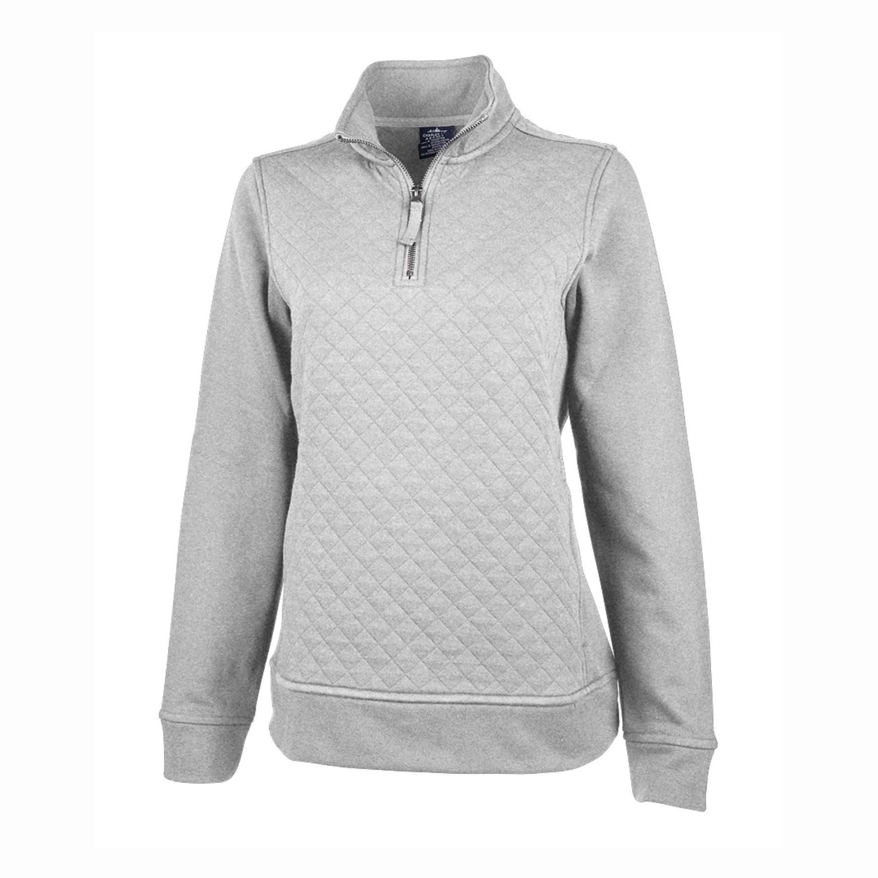 Monogrammed Franconia Quilted Pullover