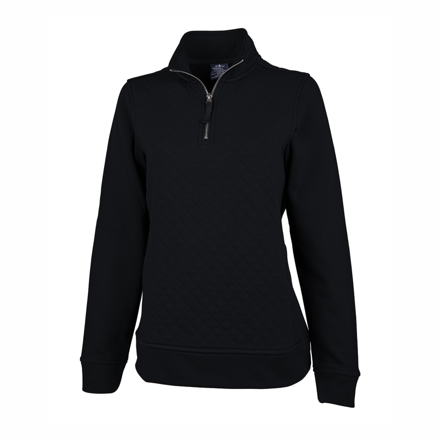 Monogrammed Franconia Quilted Pullover