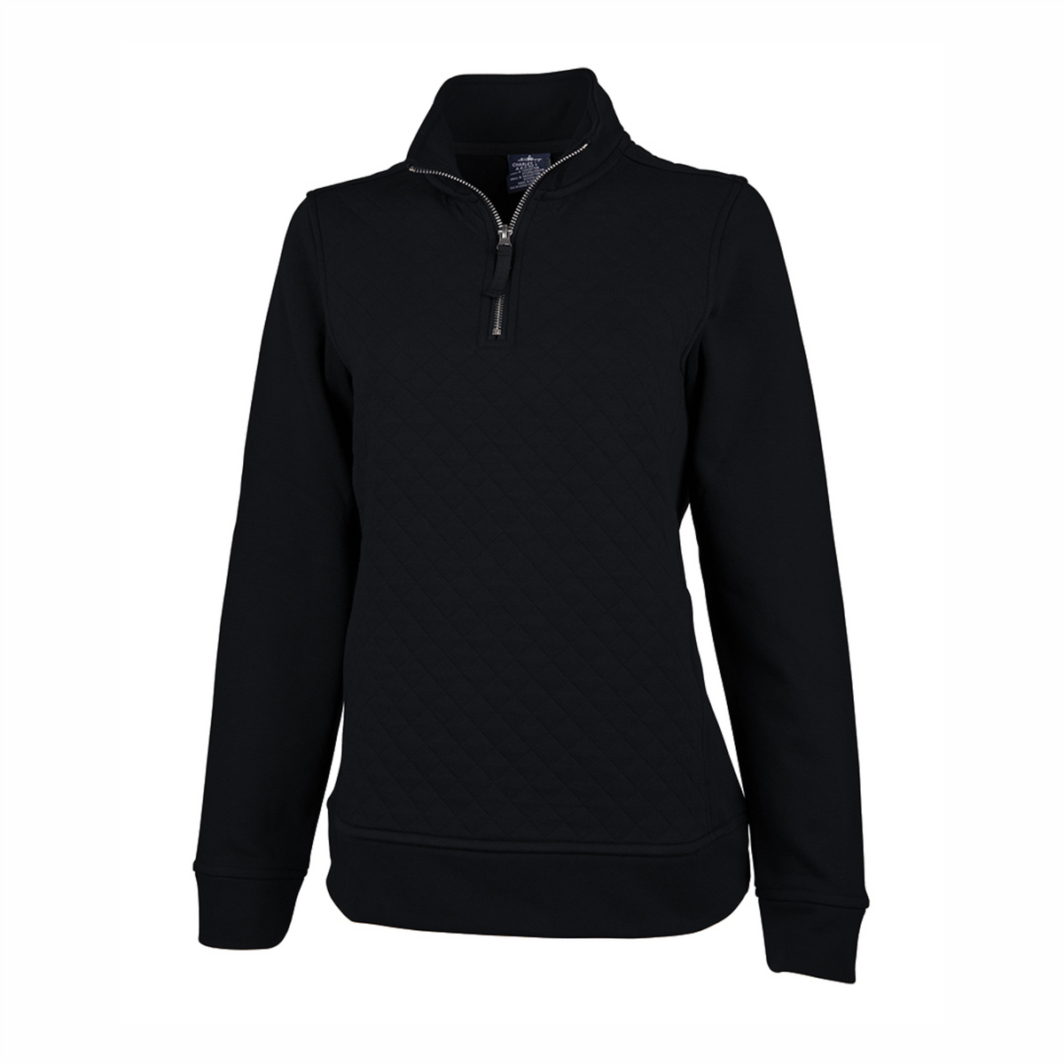 Monogrammed Franconia Quilted Pullover