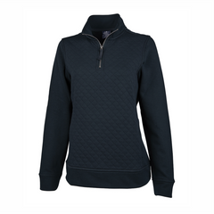 Monogrammed Franconia Quilted Pullover