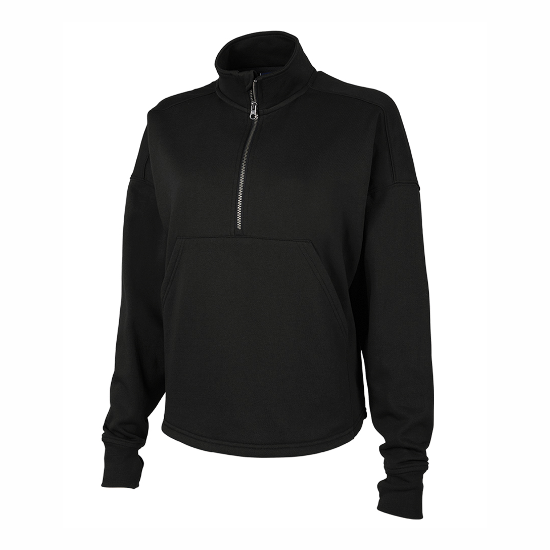 Monogrammed Willow Half Zip Sweatshirt