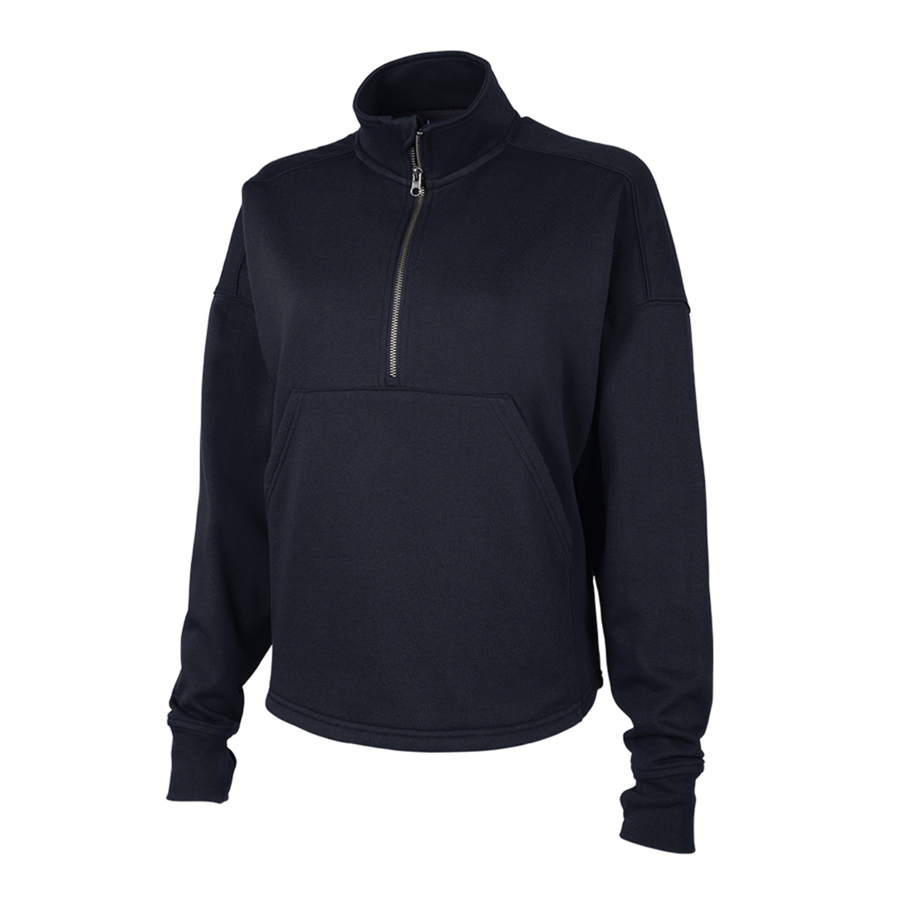 Monogrammed Willow Half Zip Sweatshirt