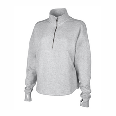 Monogrammed Willow Half Zip Sweatshirt