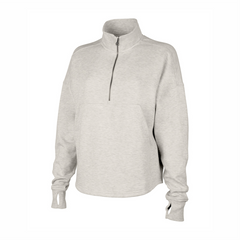 Monogrammed Willow Half Zip Sweatshirt
