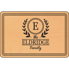 Personalized Wooden Cutting Board