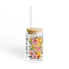 Love Of The Lord 16oz Glass Can
