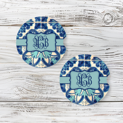 Personalized Car Coaster - Isabella (Set of 2)