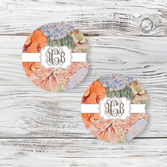 Personalized Car Coaster - Denise (Set of 2)