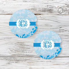 Personalized Car Coaster - Sophia (Set of 2)