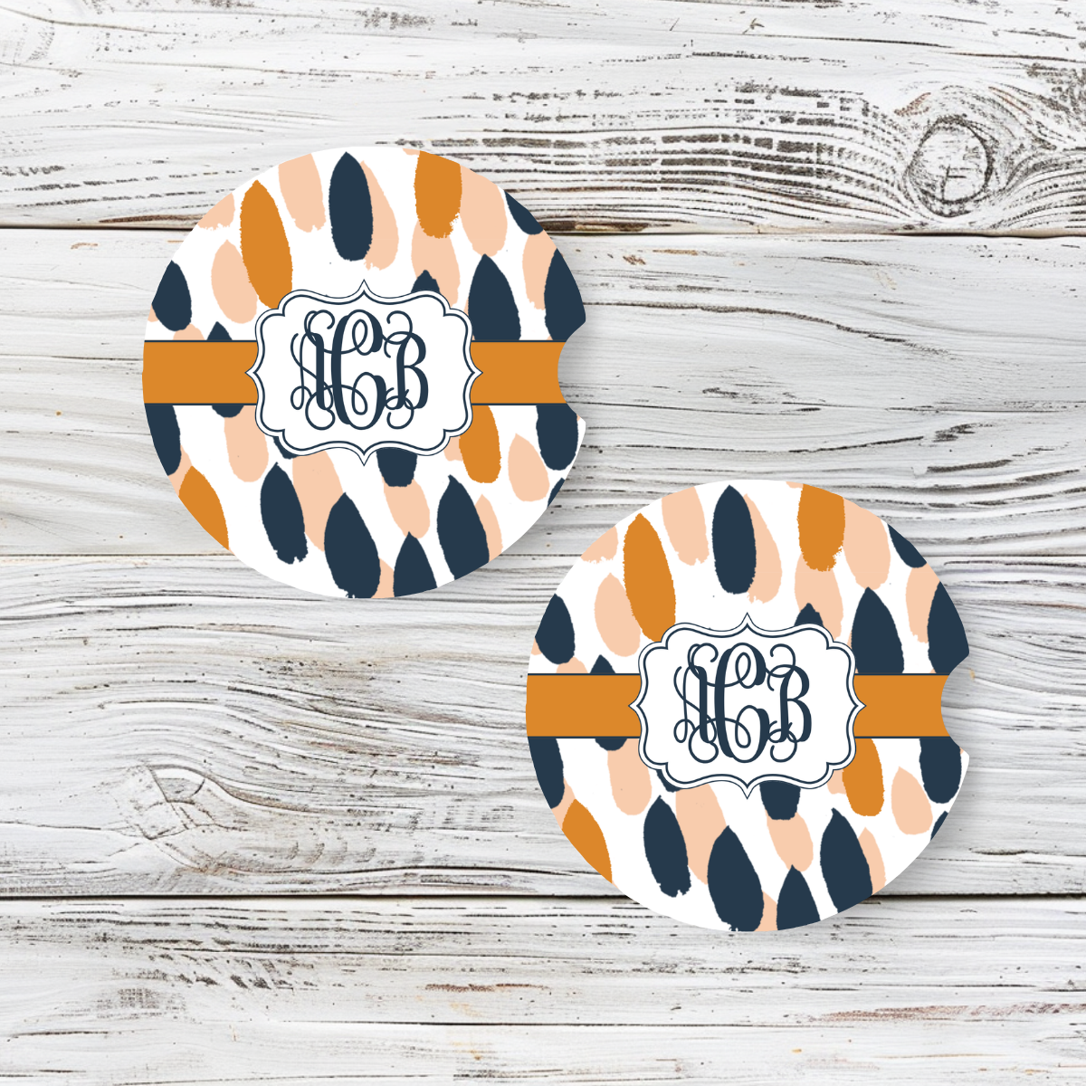 Personalized Car Coaster - Ashlynn (Set of 2)