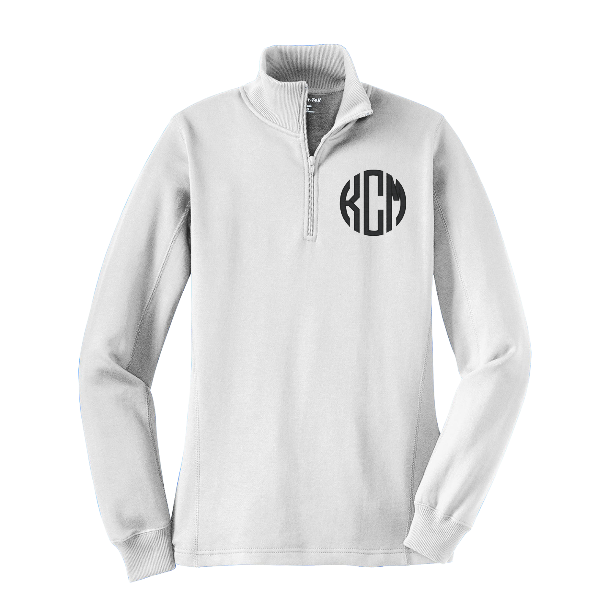 Monogrammed 1/4 Zip Pullover