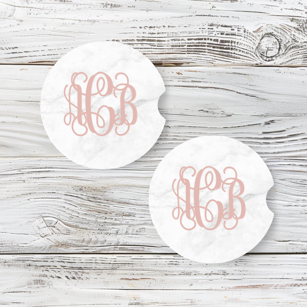 Personalized Car Coaster - Aurora (Set of 2)