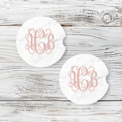 Personalized Car Coaster - Aurora (Set of 2)