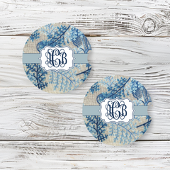 Personalized Car Coaster - Donna (Set of 2)