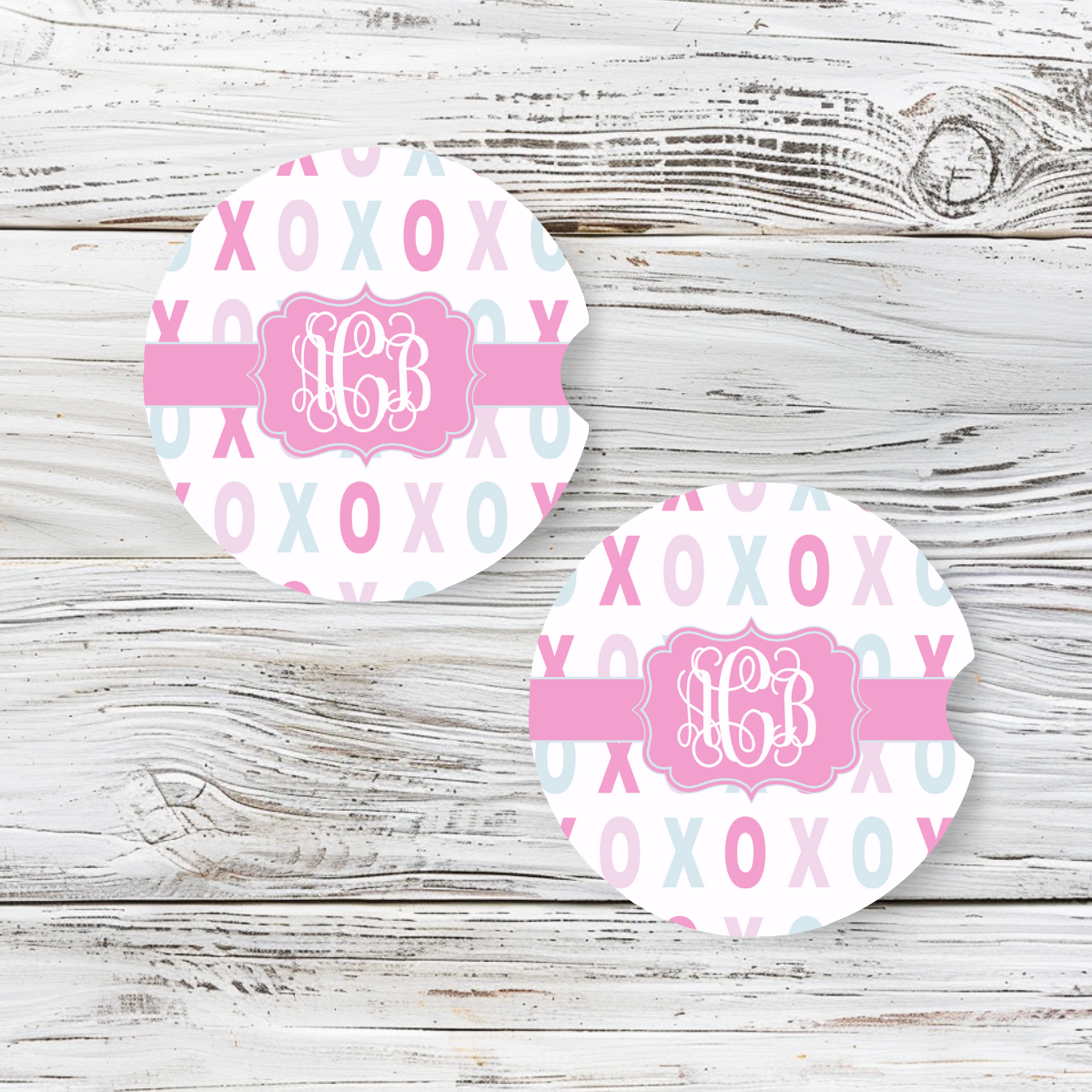 Personalized Car Coaster - Candice (Set of 2)