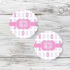 Personalized Car Coaster - Candice (Set of 2)