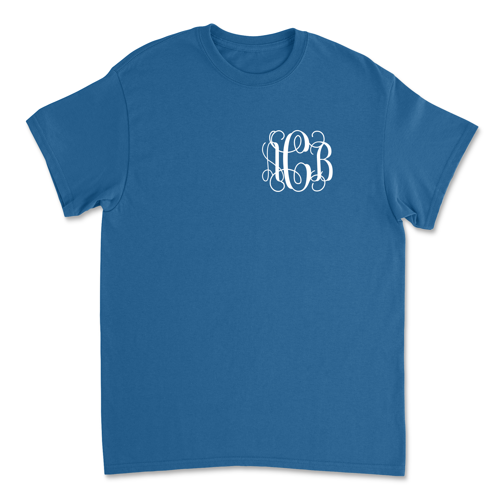 Monogrammed Short Sleeve T-Shirt