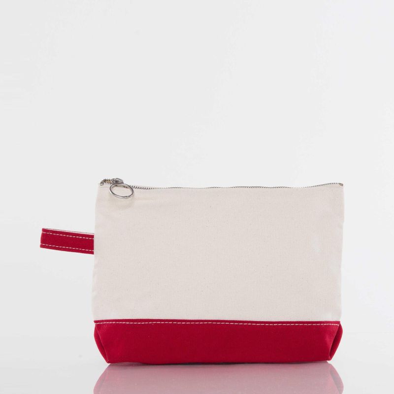 Canvas Makeup Bag