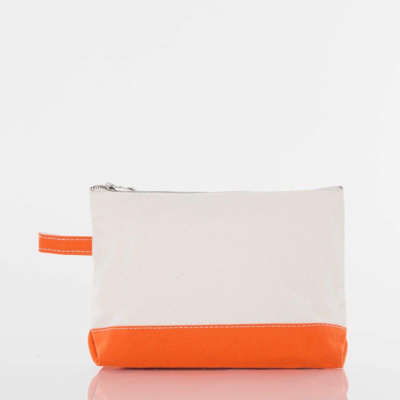 Canvas Makeup Bag