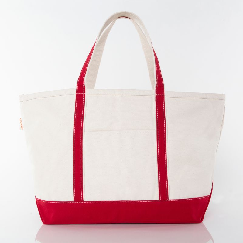 School Spirit Large Classic Canvas Tote