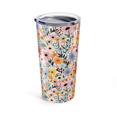 Floral Fantasy Tumbler 20oz