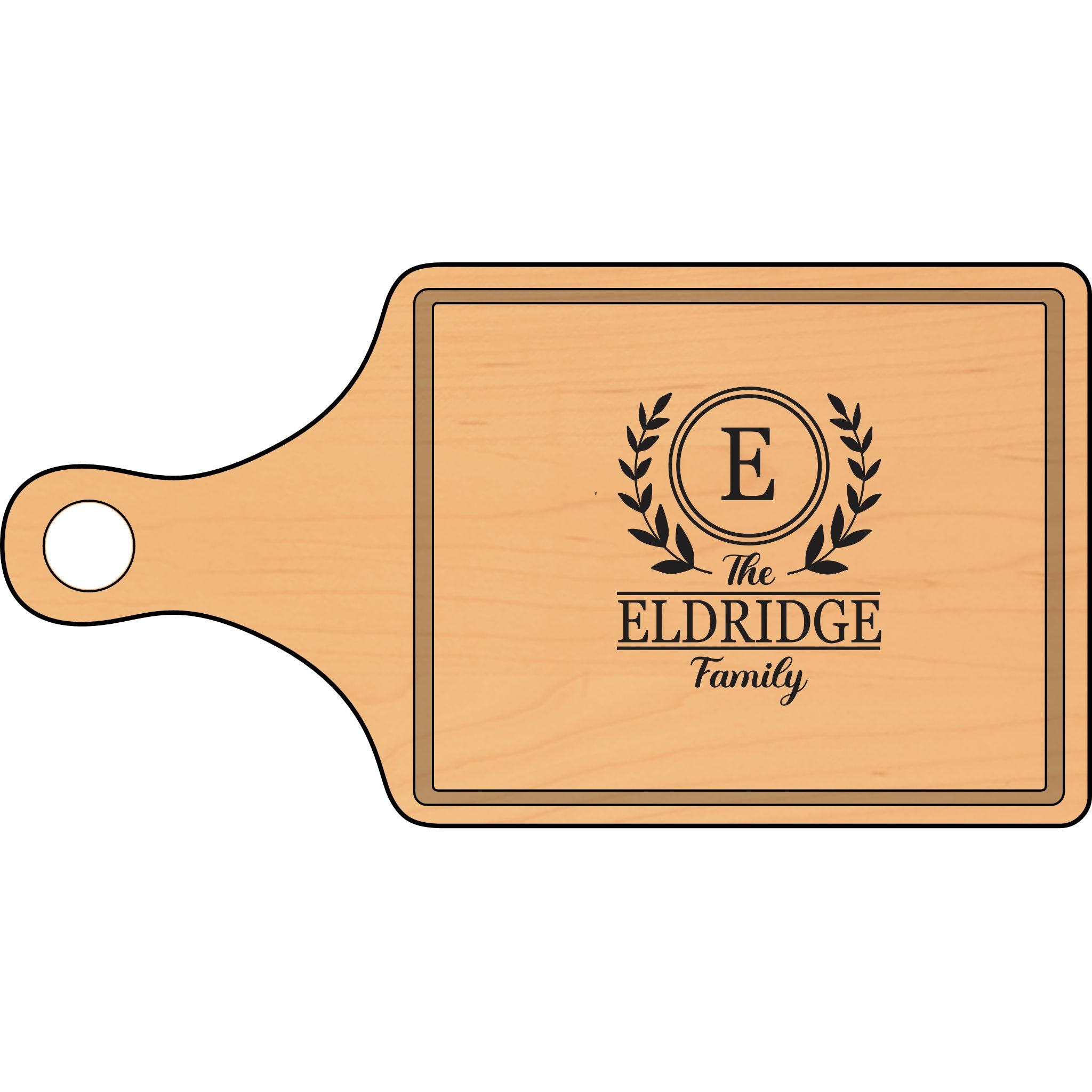 Personalized Wooden Cutting Board
