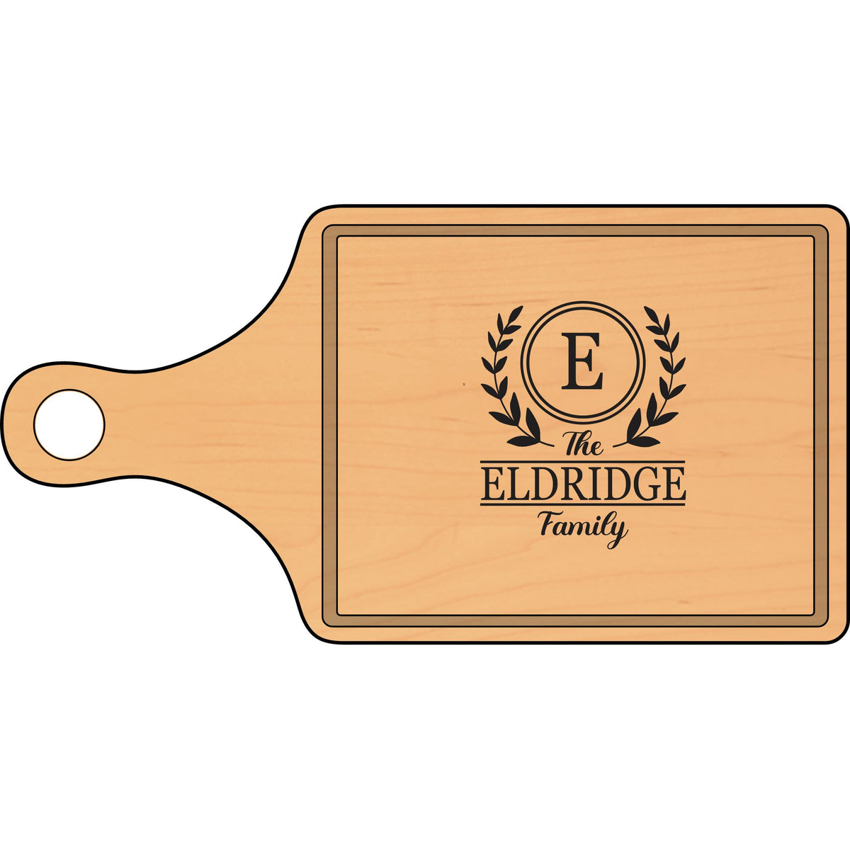Personalized Wooden Cutting Board