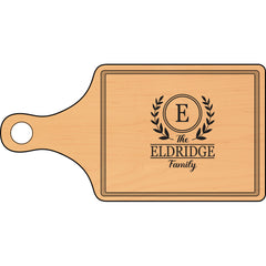 Personalized Wooden Cutting Board
