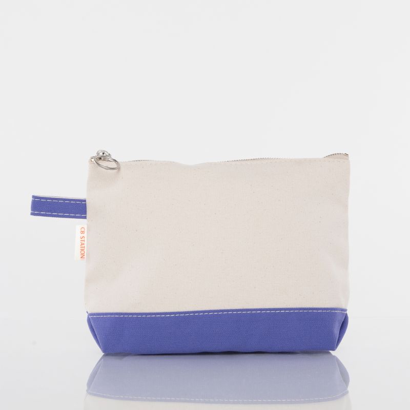 Canvas Makeup Bag