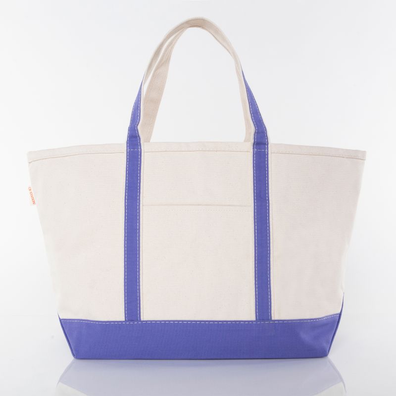 Large Classic Canvas Tote
