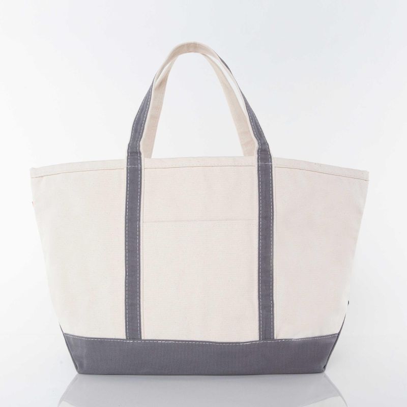 School Spirit Large Classic Canvas Tote