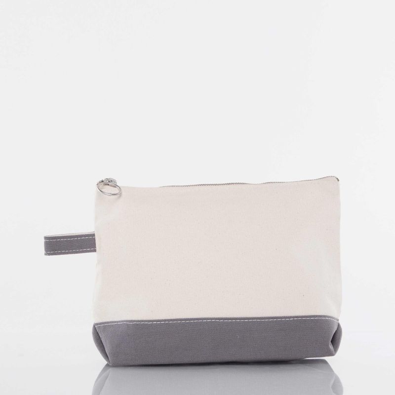 Canvas Makeup Bag