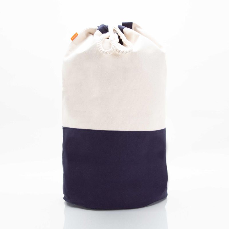 Canvas Laundry Duffel Bag