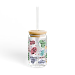 Daily Affirmations 16oz Glass Can