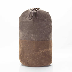 Waxed Canvas Laundry Duffel Bag