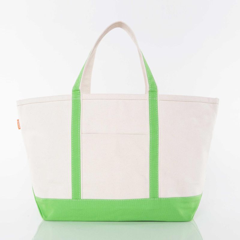 Large Classic Canvas Tote