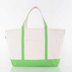 Large Classic Canvas Tote