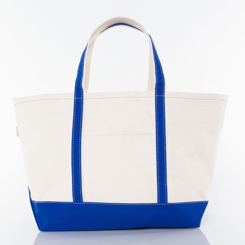 School Spirit Large Classic Canvas Tote