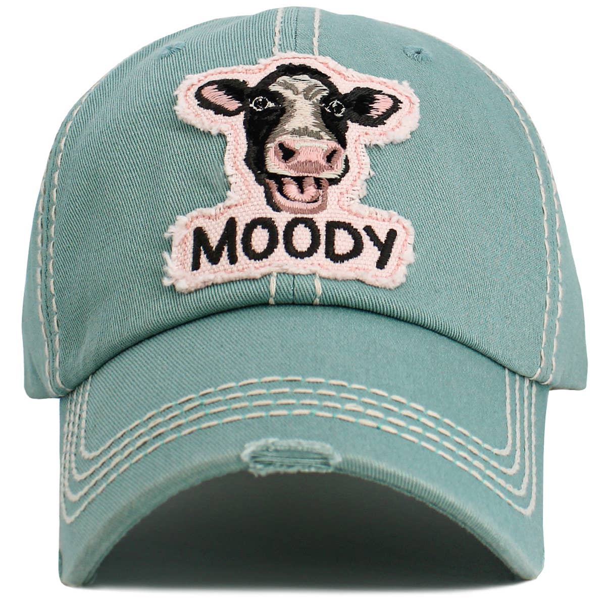 Moody Vintage Washed Baseball Hat