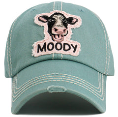 Moody Vintage Washed Baseball Hat