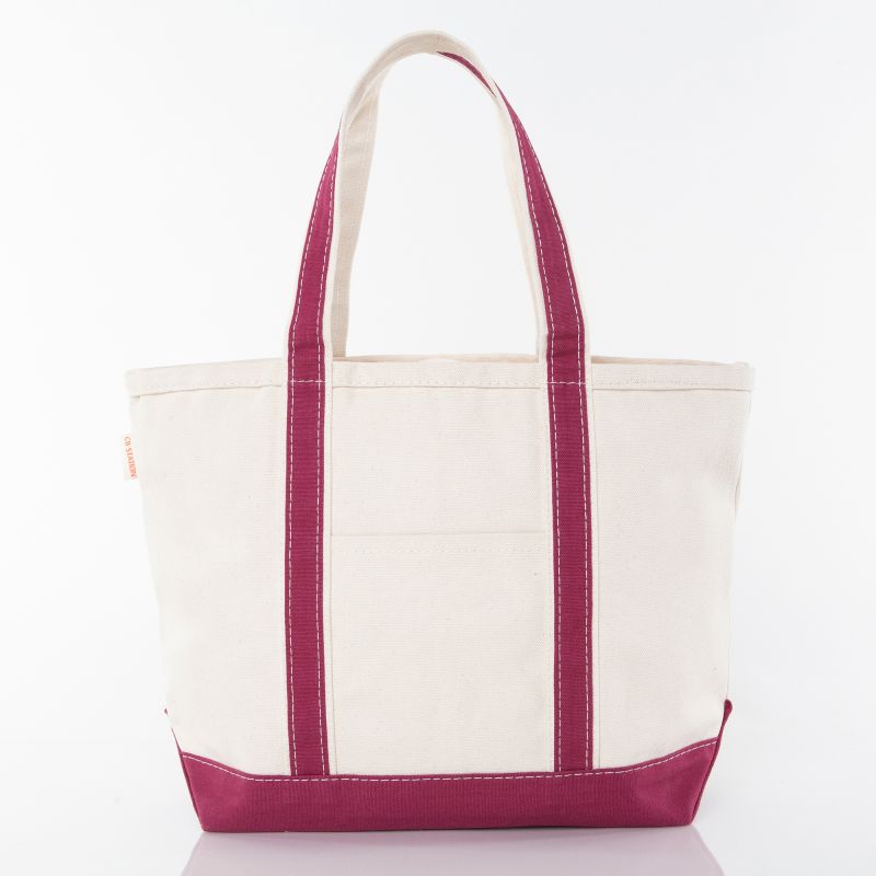 Classic Canvas Tote