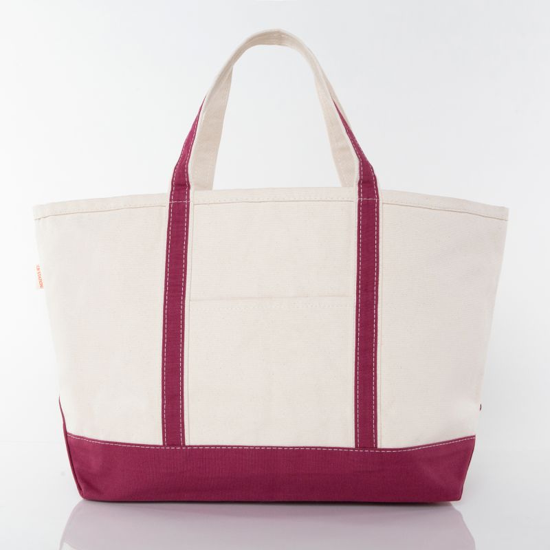 School Spirit Large Classic Canvas Tote
