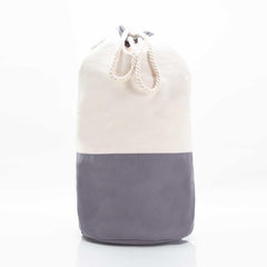 Canvas Laundry Duffel Bag